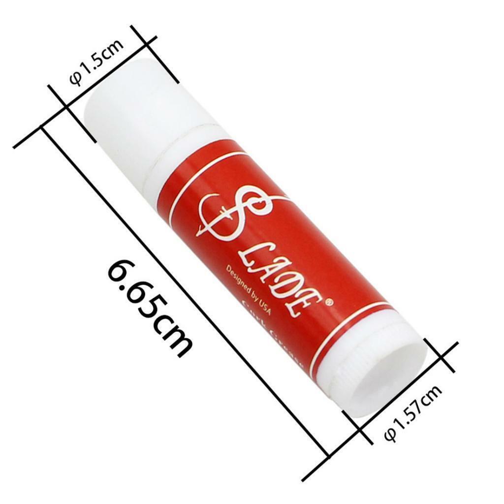 5pcs Cork Grease for Woodwind Instruments Flute Saxophone  New White