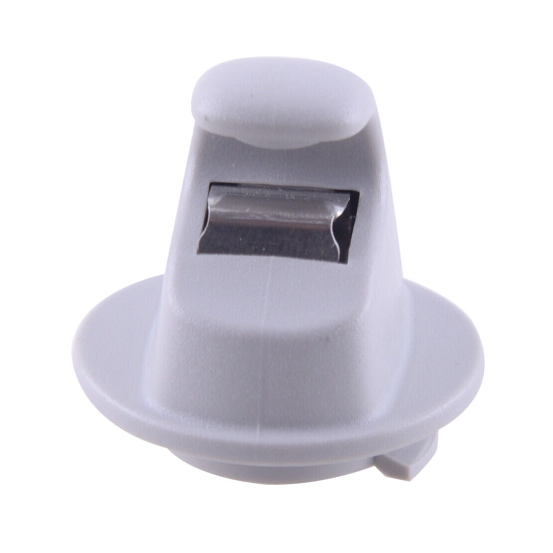 1pc Grey Sun Visor Clip Hook Holder Fit for VW Golf 7 MK7 Passat B8 Polo T-Cross