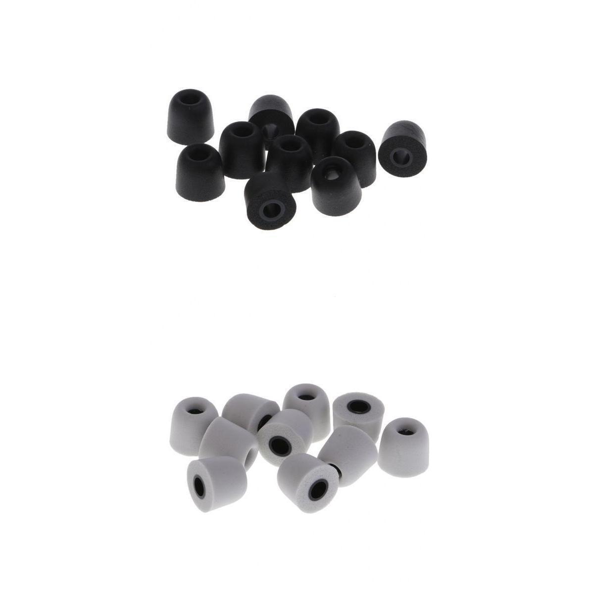 20 Pieces Earbud Memory Foam Ear Earplug  For  Headphone 4.5 mm