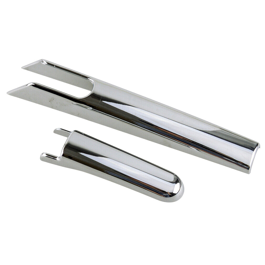 1 Set Chrome ABS Rear Tail Window Wiper Cover Trim Fit For Ford Edge 09-2014