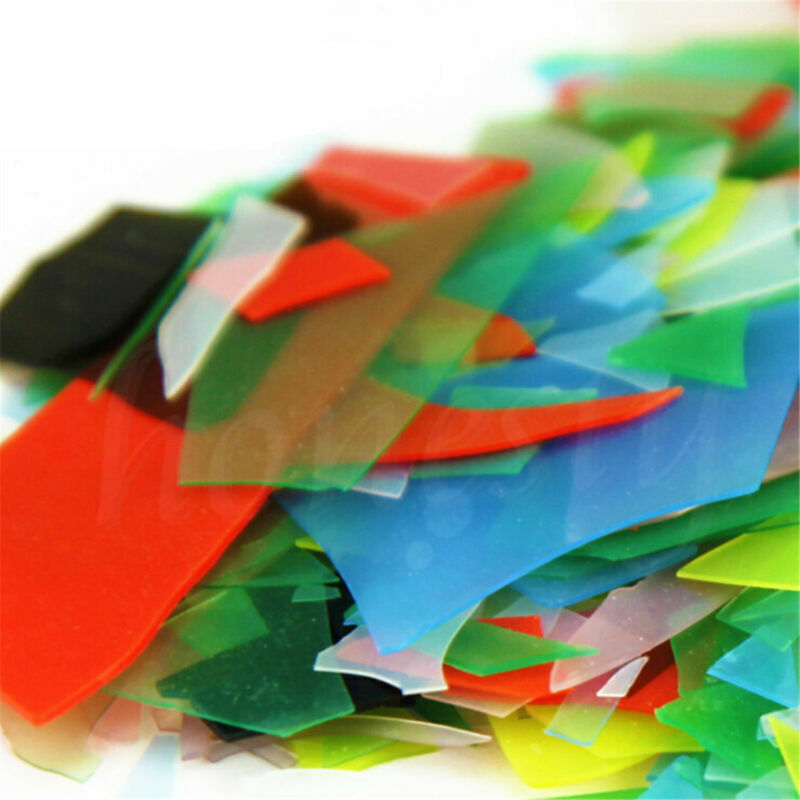 28g Mix Bullseye Kiln Fusing Glass Confetti For Microwave Kiln Fusing DIY