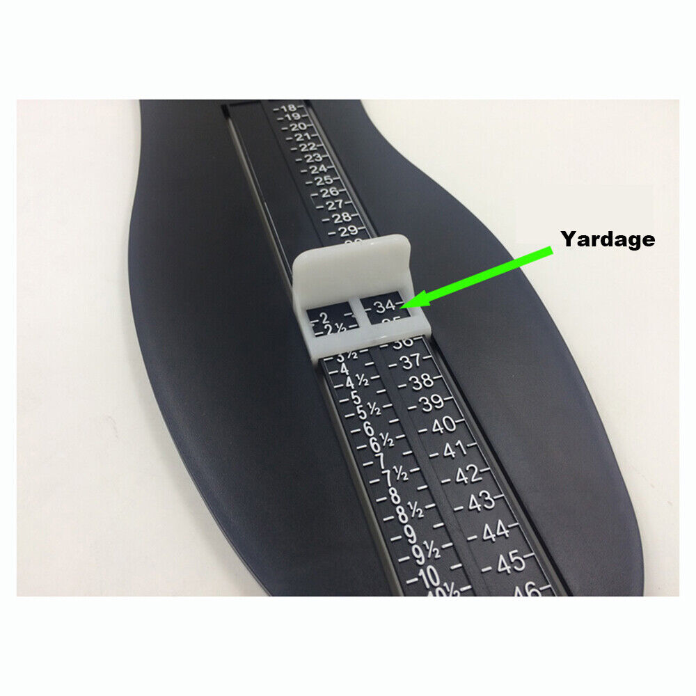 Care Device Foot Measuring Device Measuring Ruler Foot Measuring Instrument