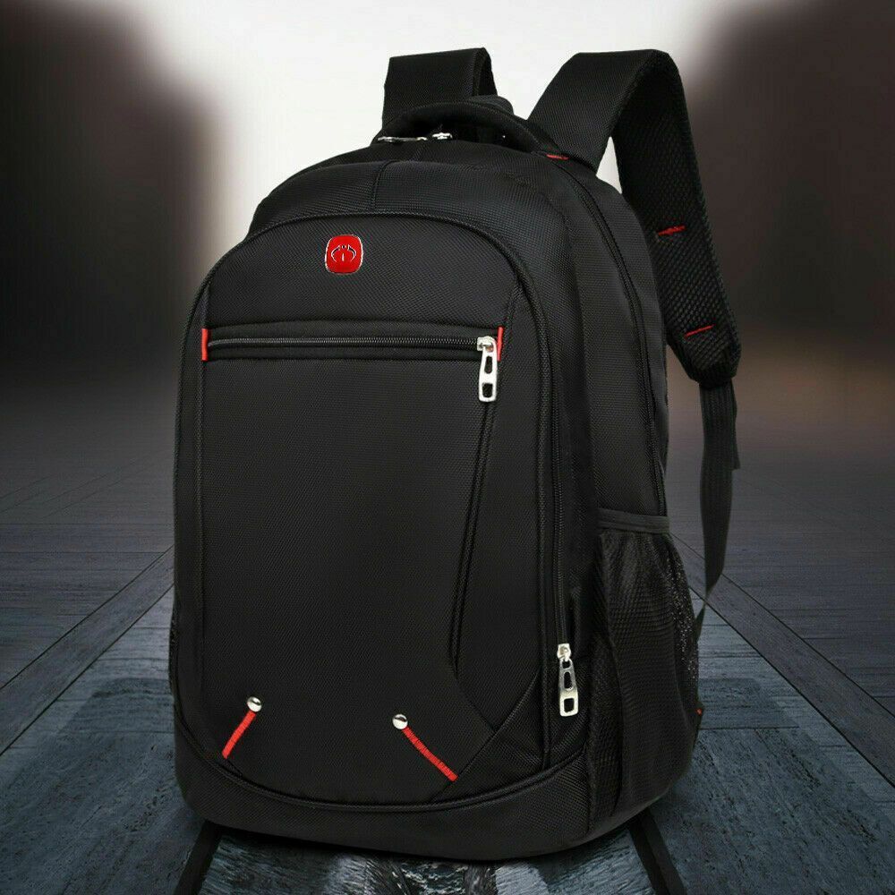 Mens Hiking Sports Fishing School Bag Outdoor Bags Large Backpack Rucksack