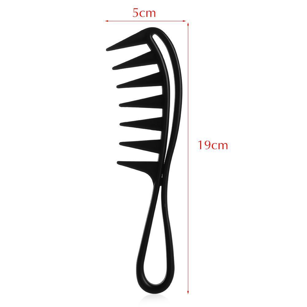 Health Care Detangling Hairdressing Wide Tooth Comb Salon Styling Tool