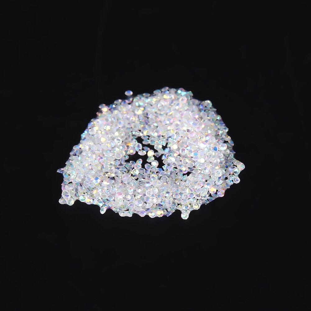 1000pcs Zircon Rhinestones Micro Rhinestones Mini Nail Art Rhinestones Nail