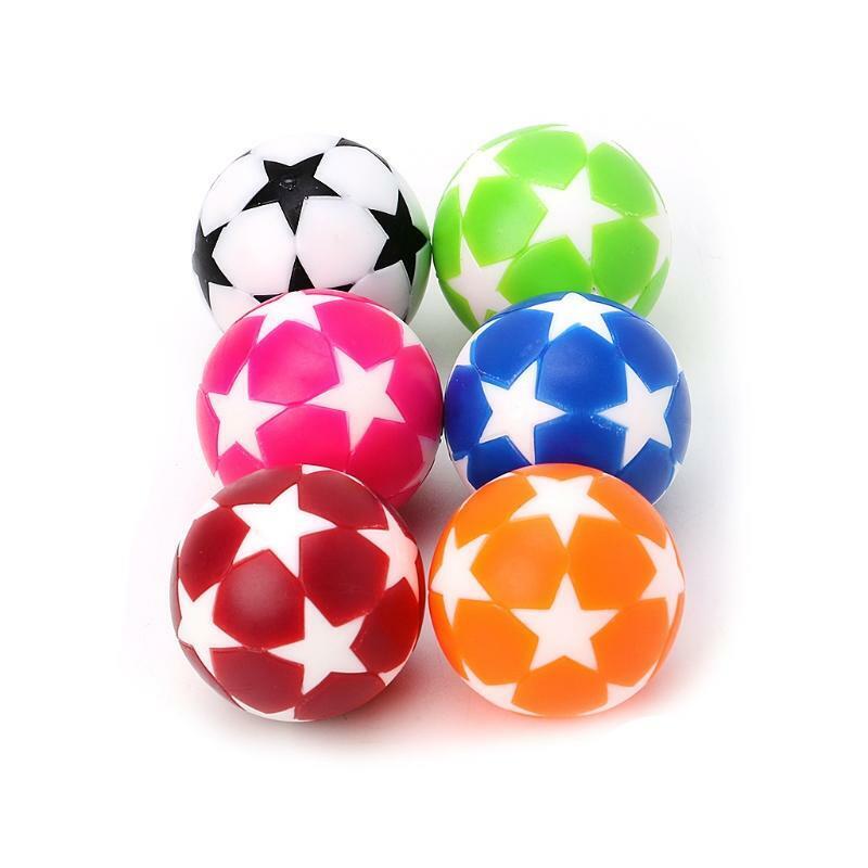 Plastic Football, 32mm, for Soccer Ball, for Babies, Feet, Table Pad, Soccer
