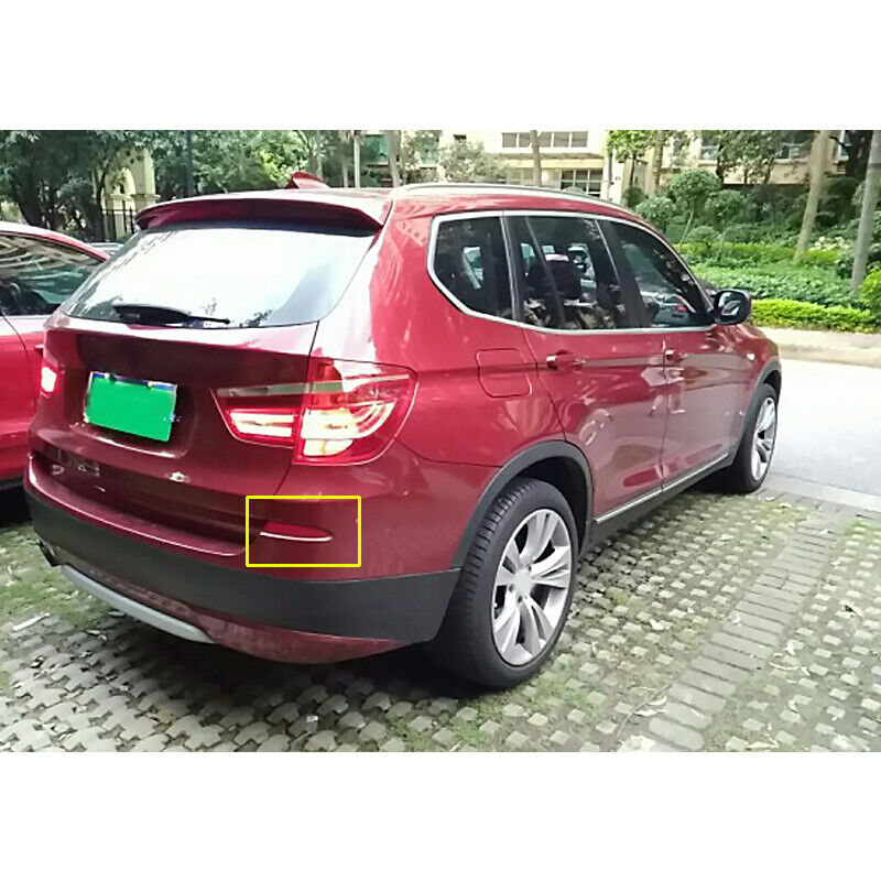 Car Right Rear Bumper Side Marker Reflector Light Red Fit For BMW X3 F25 2011-14