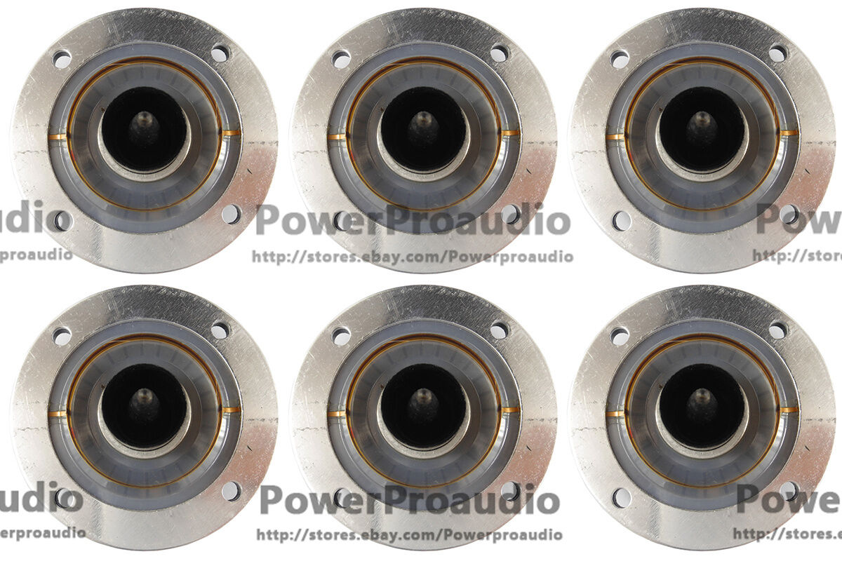 6Pcs Diaphragm for JBL VRX932LA VRX932LA-WH JBL 2407J VRX Series 16Ohm Driver
