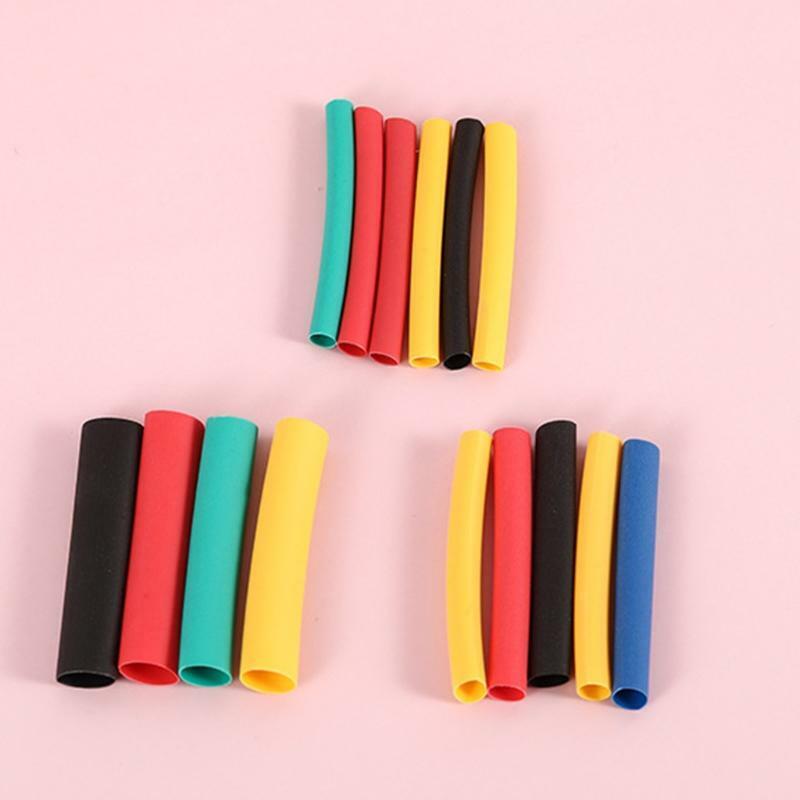 164Pcs USB Charger Cord Wire Organizer Heat Shrink Cable Protector Tube Saver