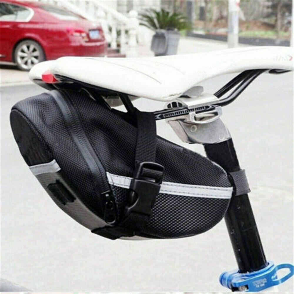 Waterproof Outdoor Cycling Bike Saddle Bag Storage Bag Bicycle Rear Seat Pouch