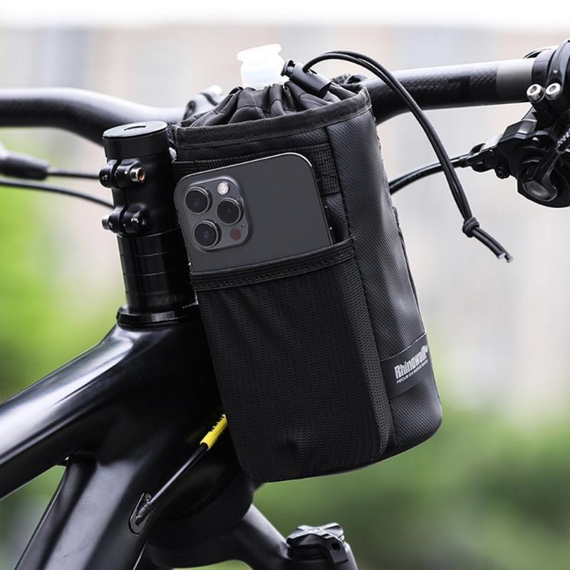Bike Handlebar Insulated Water Bottle Kettle Bag Cooler Hydration Pack Holder