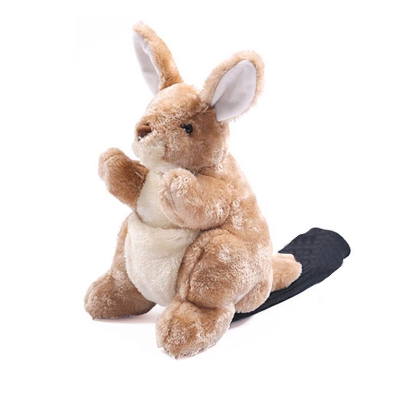 Polyester Golf Club Cute Kangaroo Shaped Headcover Golf Club Driver Head Covers