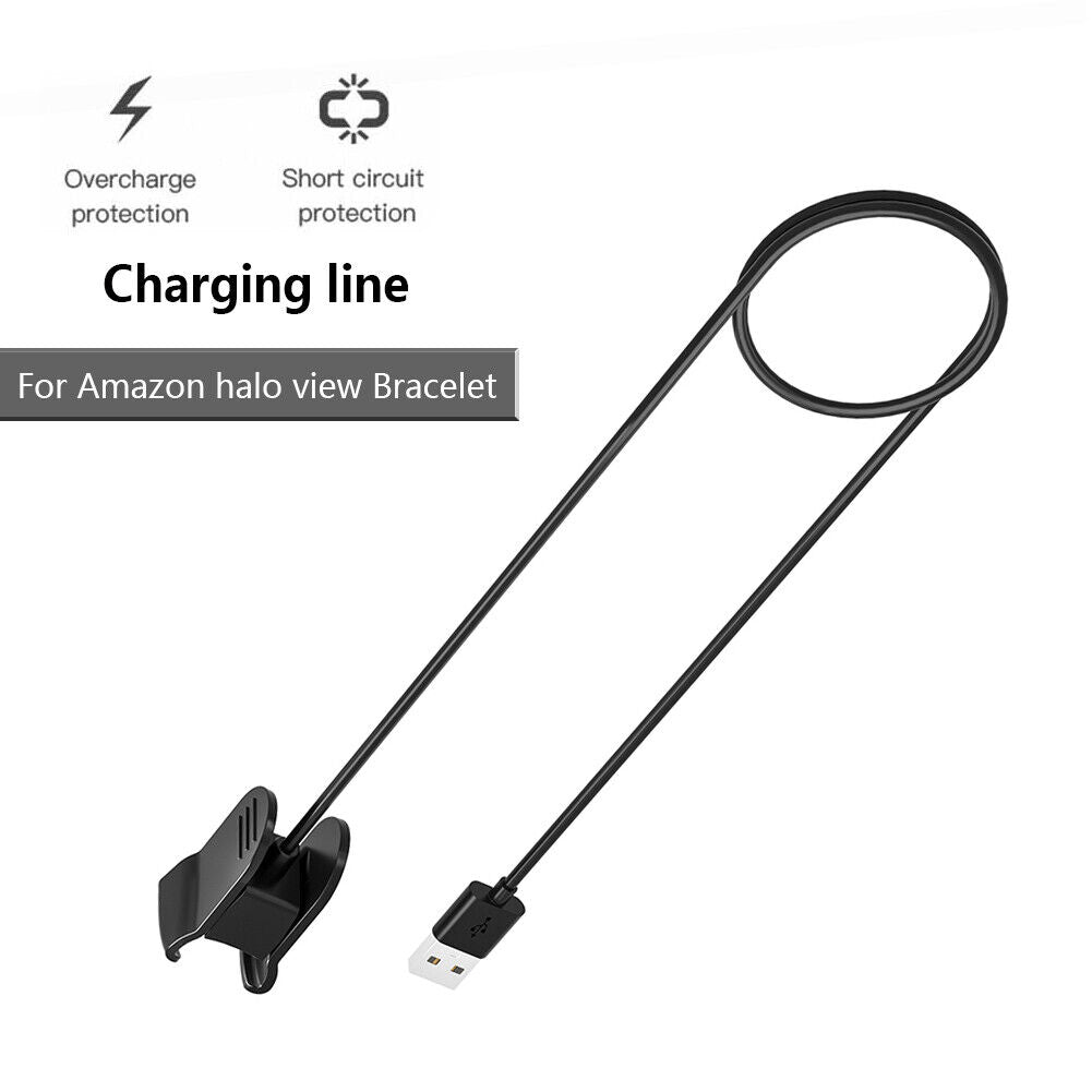 Fitness Tracker Charging Cable for Amazon Halo View Sports Bracelet Charger
