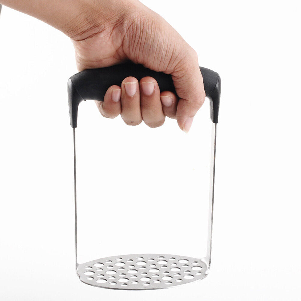 Stainless Steel Potato Masher Manual Press Fruits Puree Ricer Crusher Tools