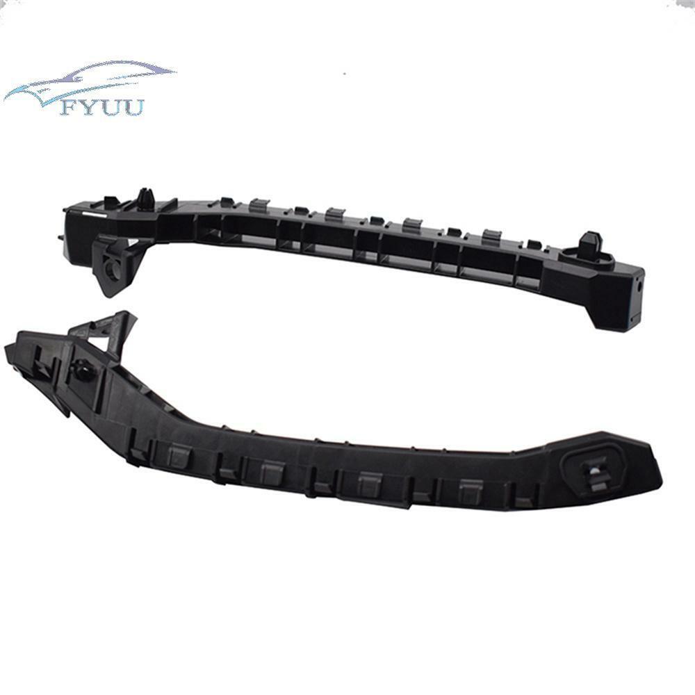 Front Left+Right Side Plastic Bumper Bracket For 2008-14 Subaru Impreza WRX STi