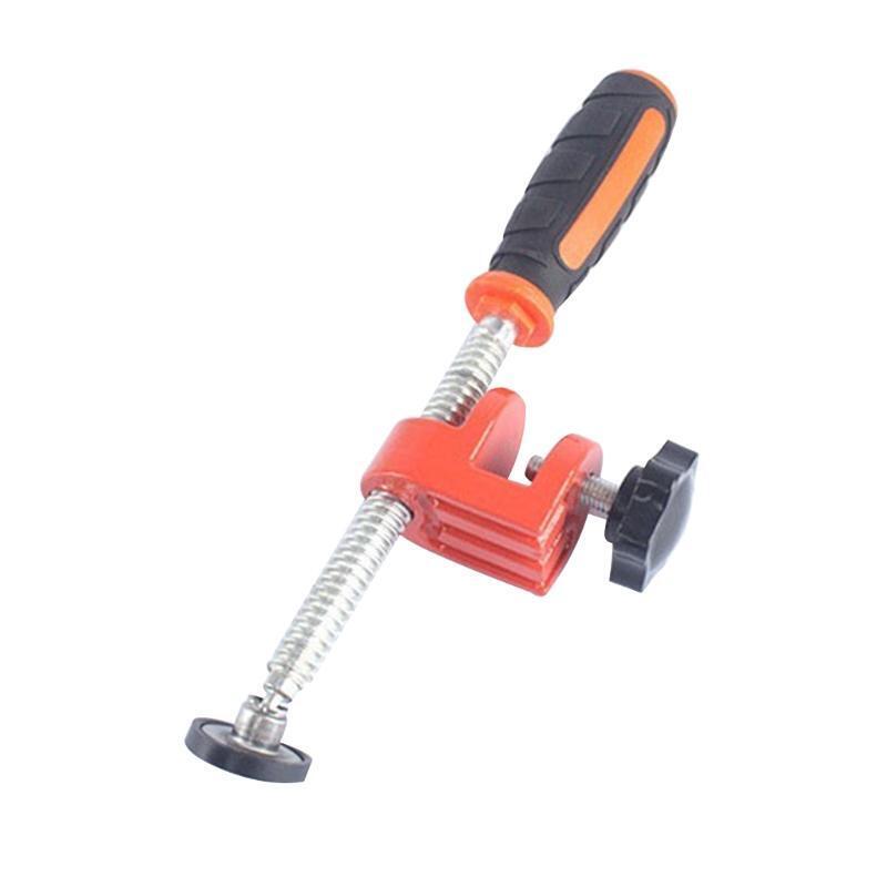 Single Spindle Edge Clamp For Solving the Problem of Woodworking Side Clamps