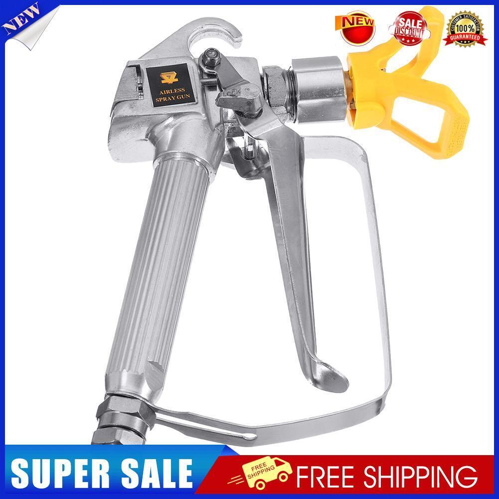 3600 PSI Airless Paint Spray Gun Paint Sprayer Airbrush Guide Accessory (A)
