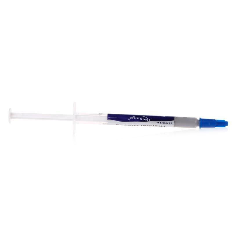 10Pcs/Set HY510 Thermal Grease Compound Silicone CPU Heat Sink Cooling Paste