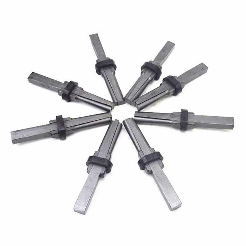 3/4" Plug Metal Wedges Feather Shims Concrete Rock Stone Splitter Hand Tool 20mm