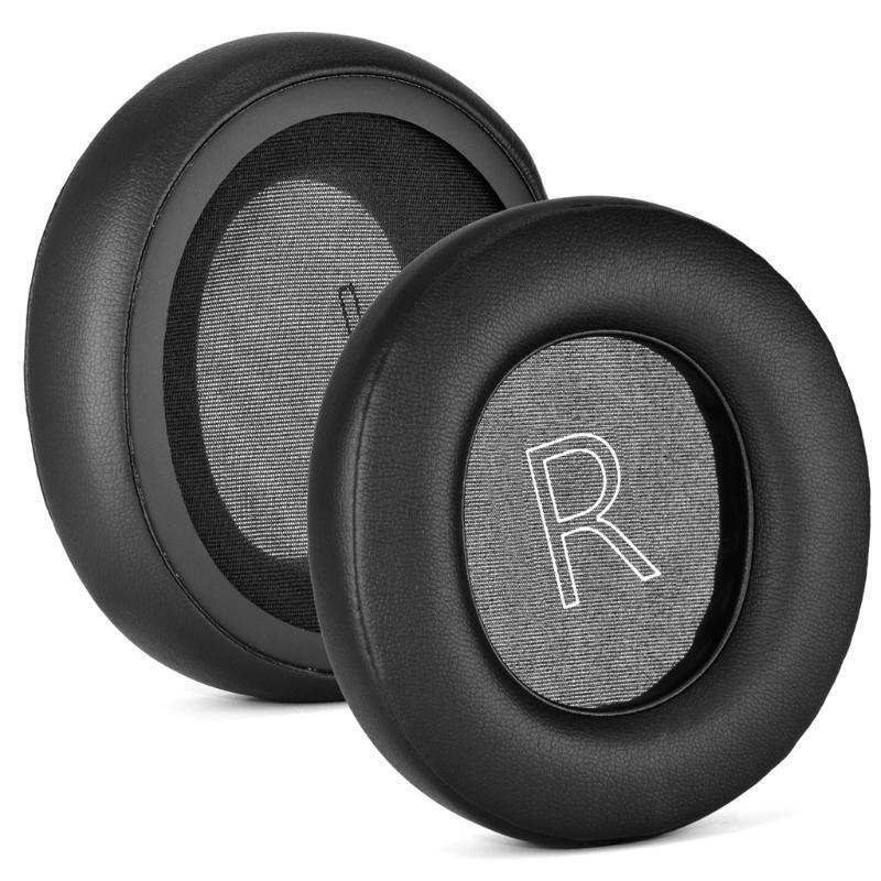 1 Pair of Replacement Soft Ear Pads for Microsoft-Xbox Series Earmuffs Black
