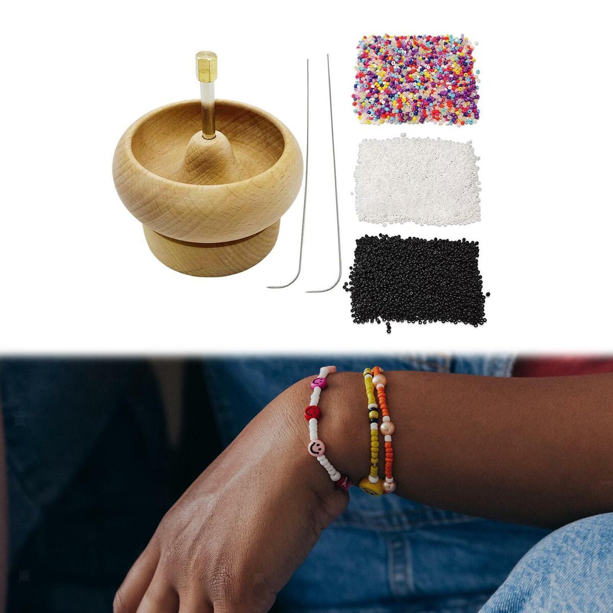 Bead Spinner  Threading for Quickly Stringing Jewelry Making