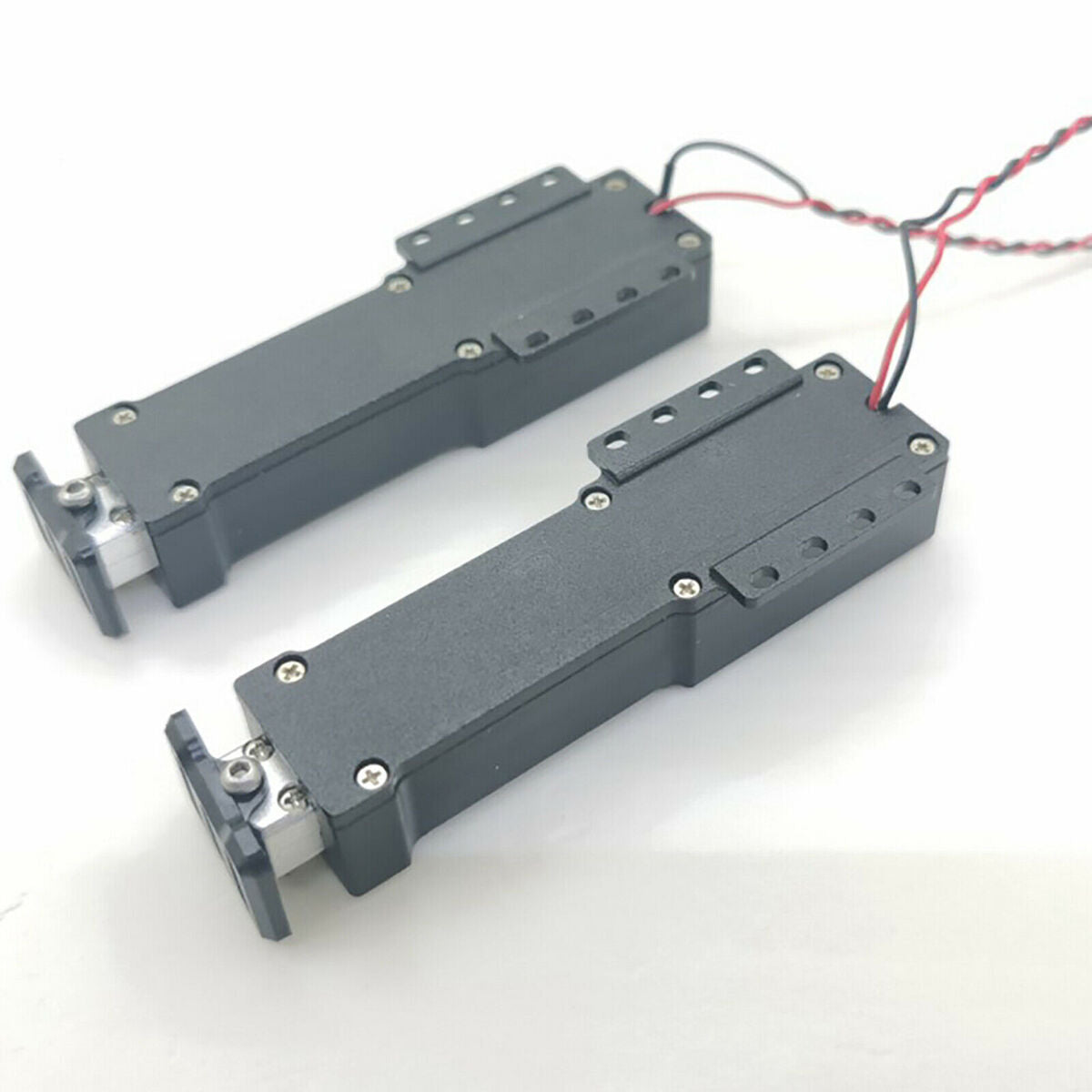 Electric Pin Lifting Support Legs for 1/14 Tamiya 56505 Tractor Trailer Car DIY