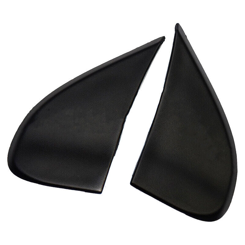 Exterior 1pair Side Rearview Mirror Flags Molding Fit For Dodge Journey 2009-20