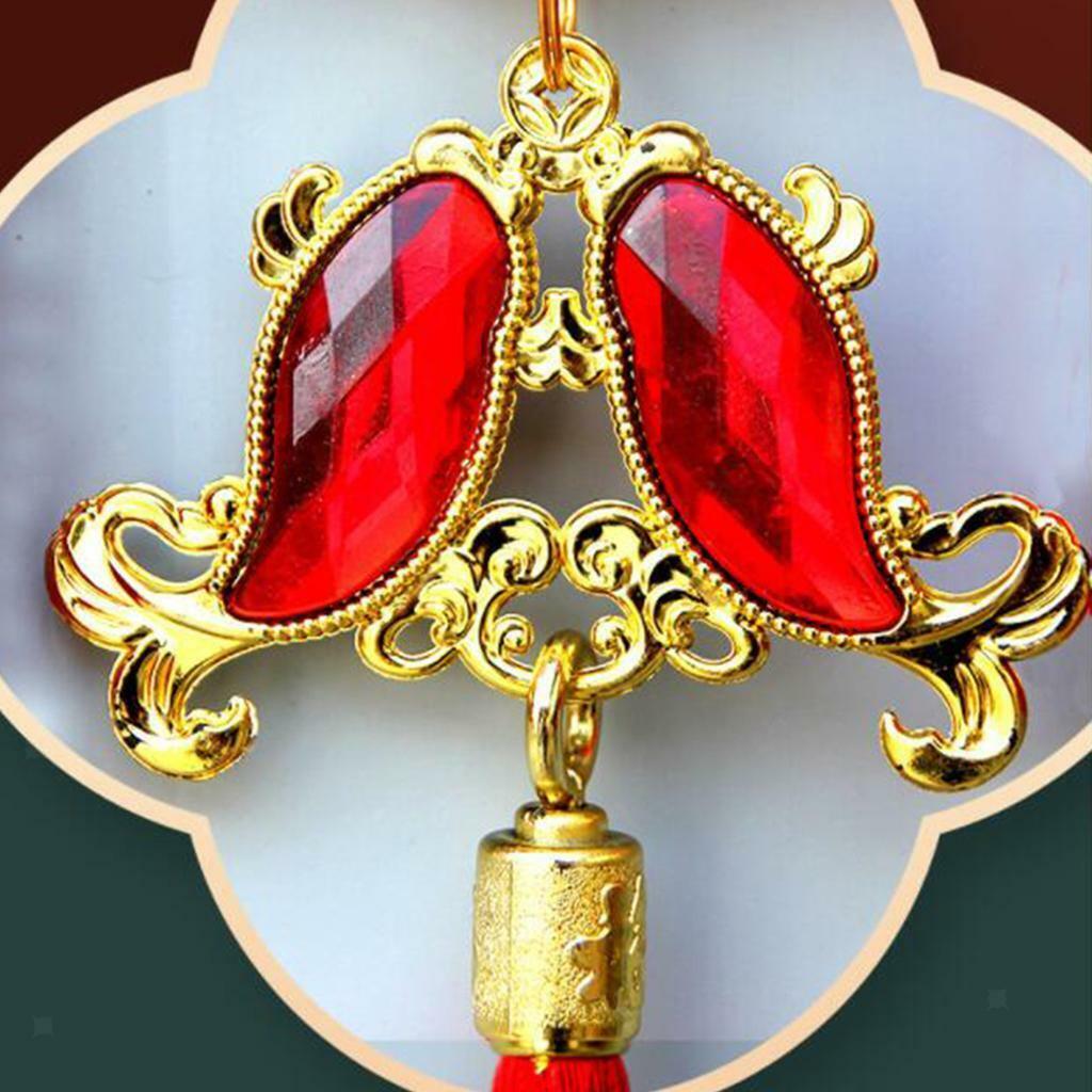 2x Chinese New Year Decorations Lucky Bags Removable  Restaurant Office