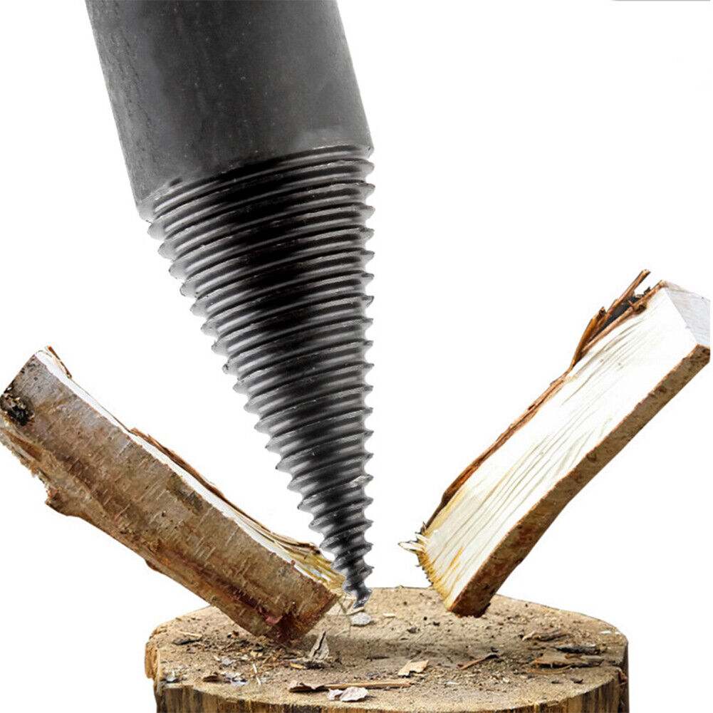 42mm Firewood Splitter Drill Bit Wood Split Cone Drilling Bit (Round)