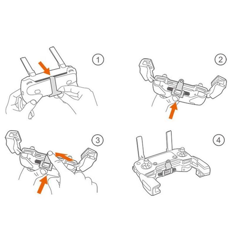 Hang Buckle String for Mavic Pro Drone Lanyard Adjustable Hanging Straps