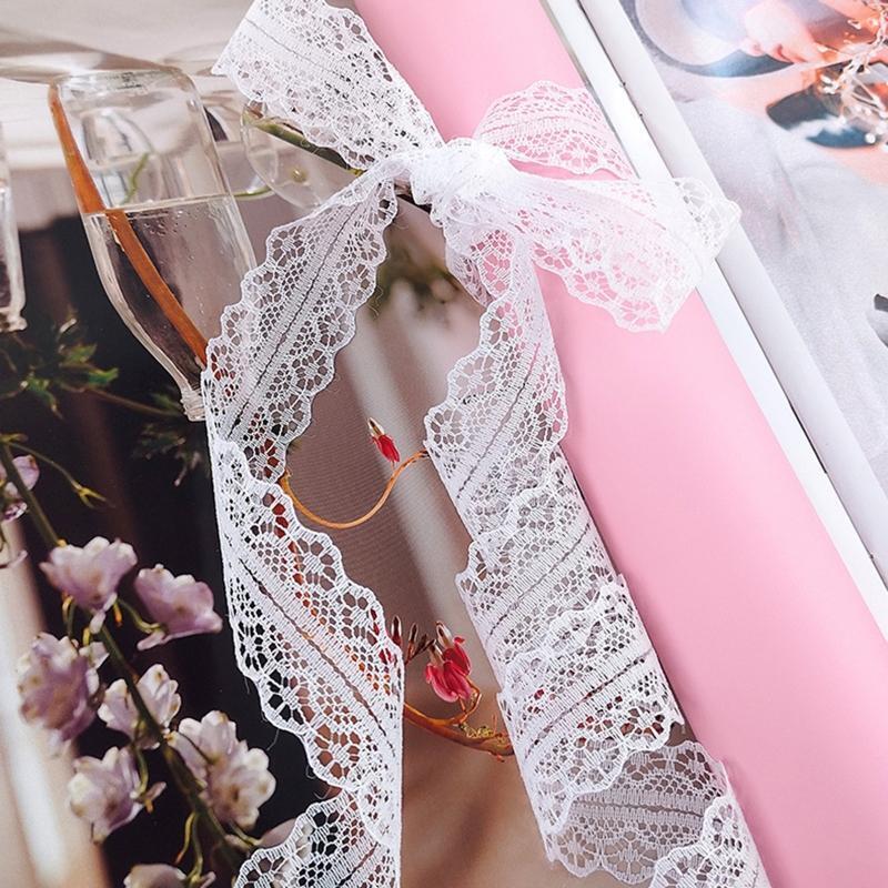 30mm Lace Trim Ribbon for Sewing Craft Gift Wrapping Christmas Package Ribbon