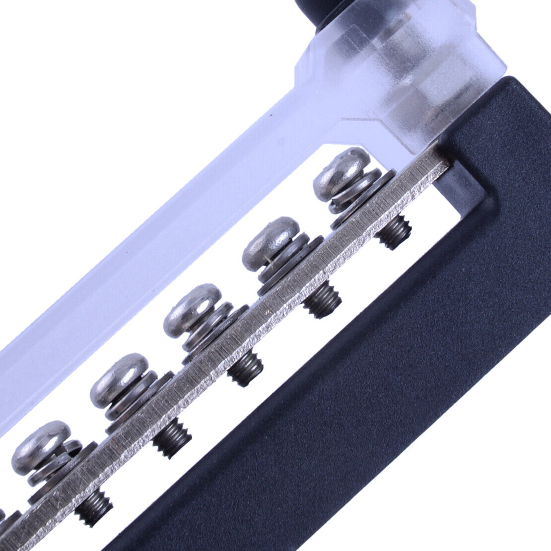 Set Auto & Marine Busbar Bus Bar Power Distribution Block 6 Way 12V 150A Acc