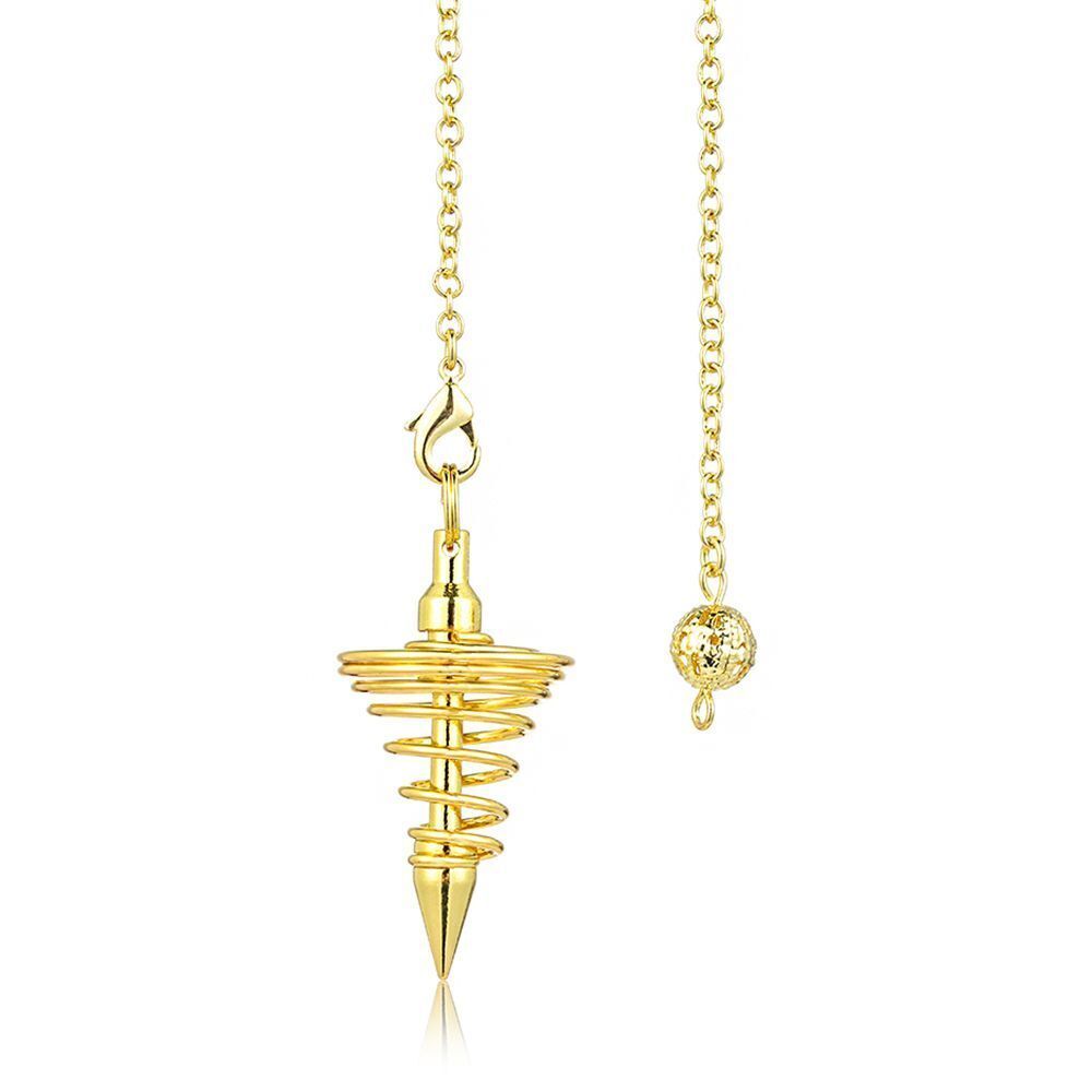 Fashion Jewelry Amulet Healing Pyramid Pendule Reiki Reiki Pendulum Pendant