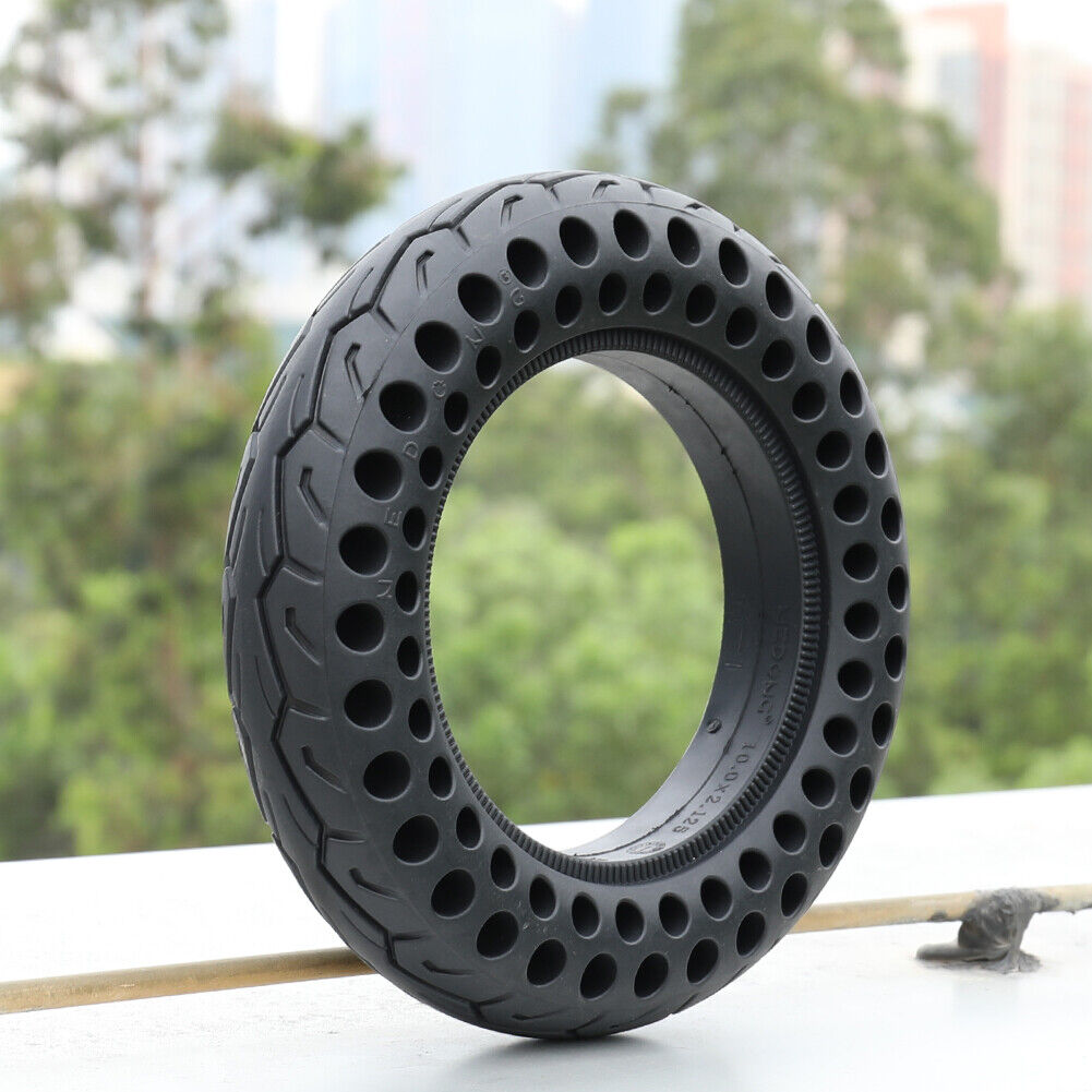 10x2.125 Damping Solid Tire for M365 PRO 2 10 inch Electric Scooter Tyre