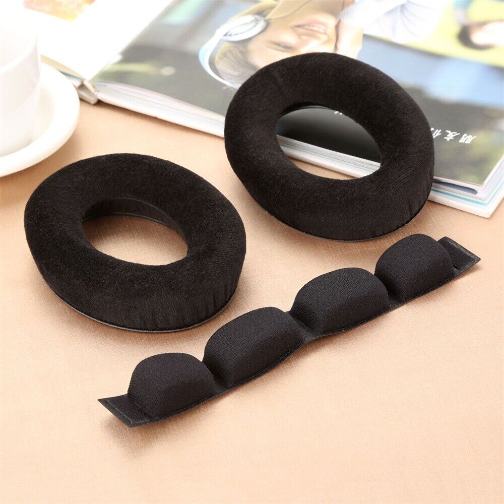 Soft Earpads & Headband For Headphones Sennheiser HD545 HD565 HD580 HD600 HD650