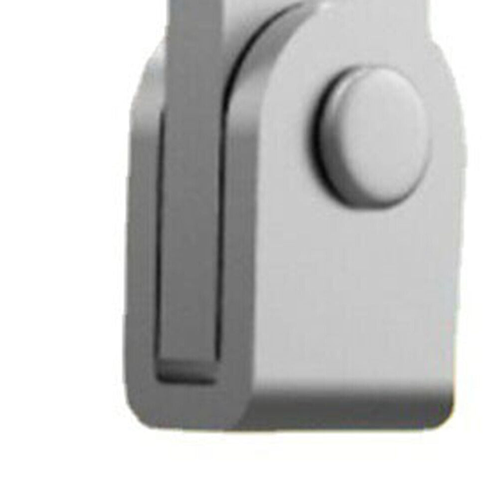 4pcs Automatic Lock Hooks No Knot Tent Self-locking Hooks with 1pc 5m Rope