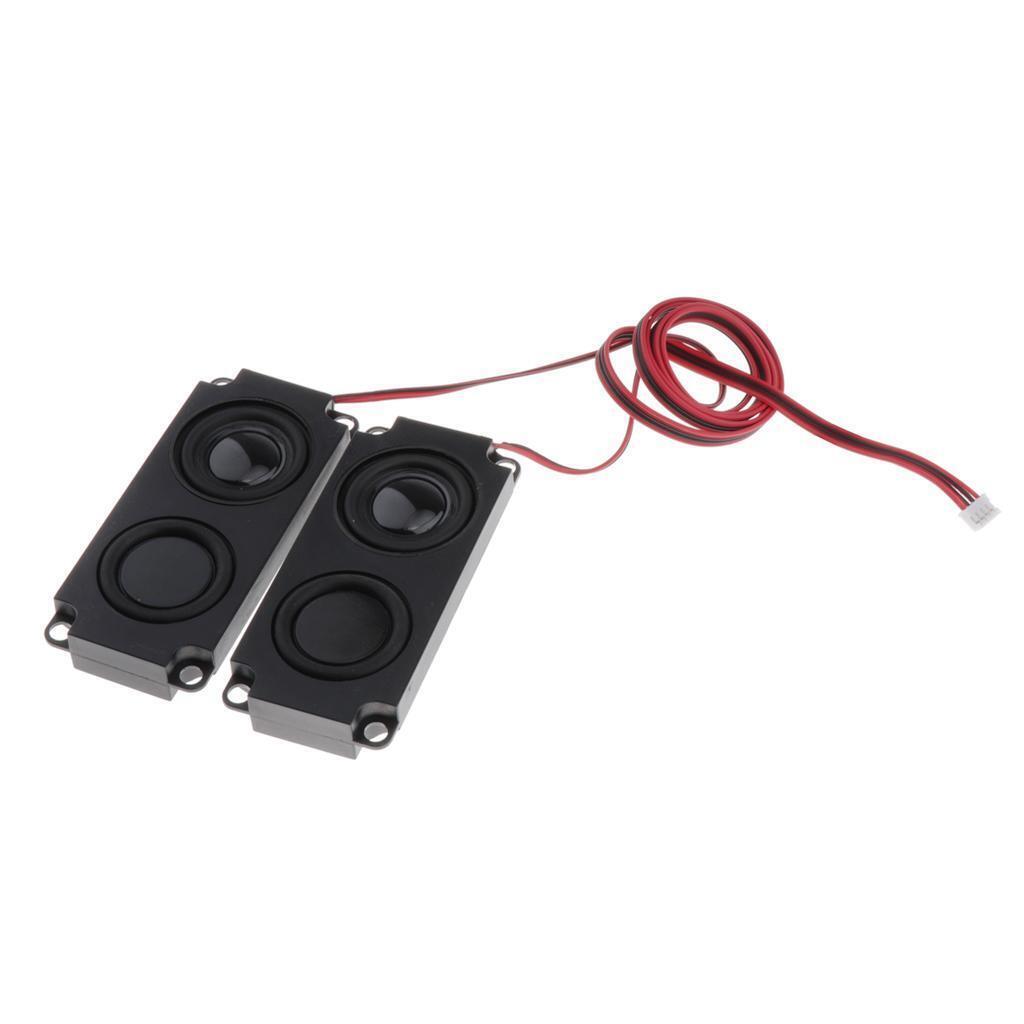 Broadband Loudspeaker Loudspeaker 2Pins Replacement Loudspeaker