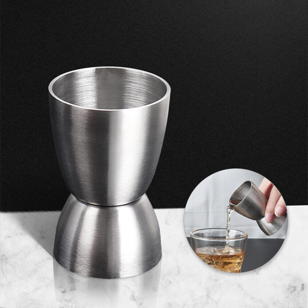 20/40mL Stainless Steel Measuring Cup Wine Drink Wine Cocktail Shaker Cups