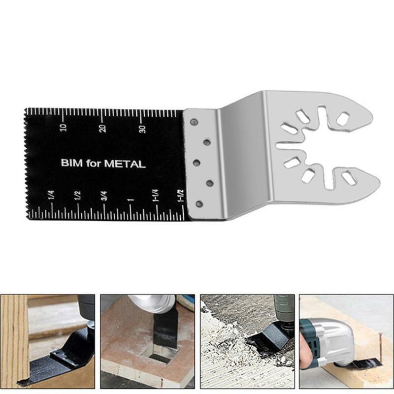 Universal Trimmer Saw Blades Multitool Electric Oscillating Tool Kit
