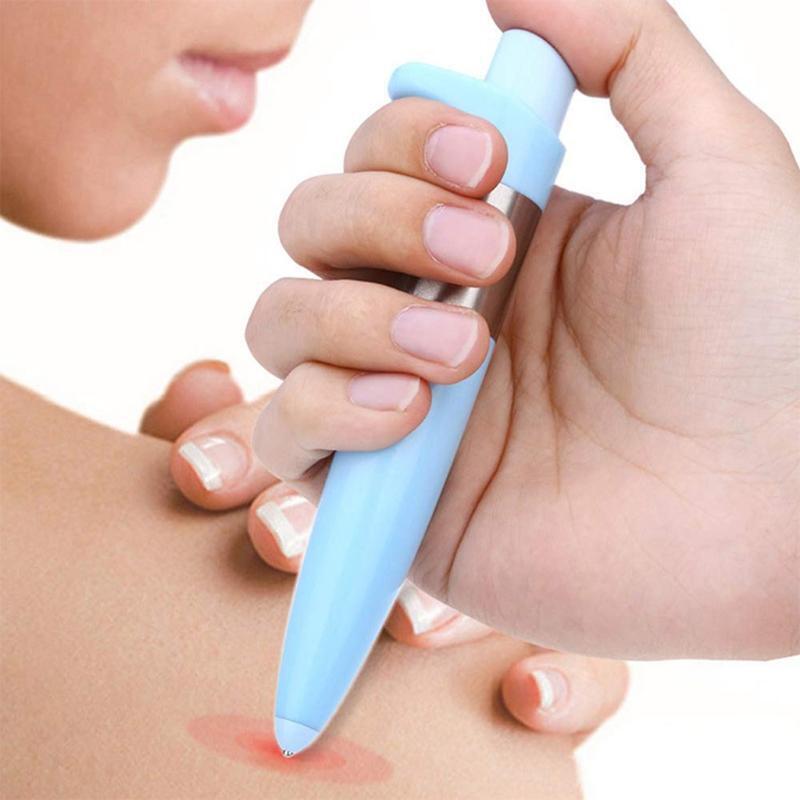 Point Massage Pen Portable Handheld Electronic Pulse Analgesia Pen Pain Relief