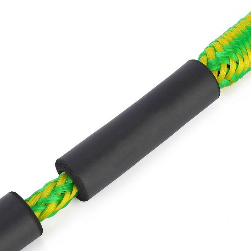 2pcs Bungee Dock Lines Stretchable Bungee Cords Line for Jet Ski Kayak Boat