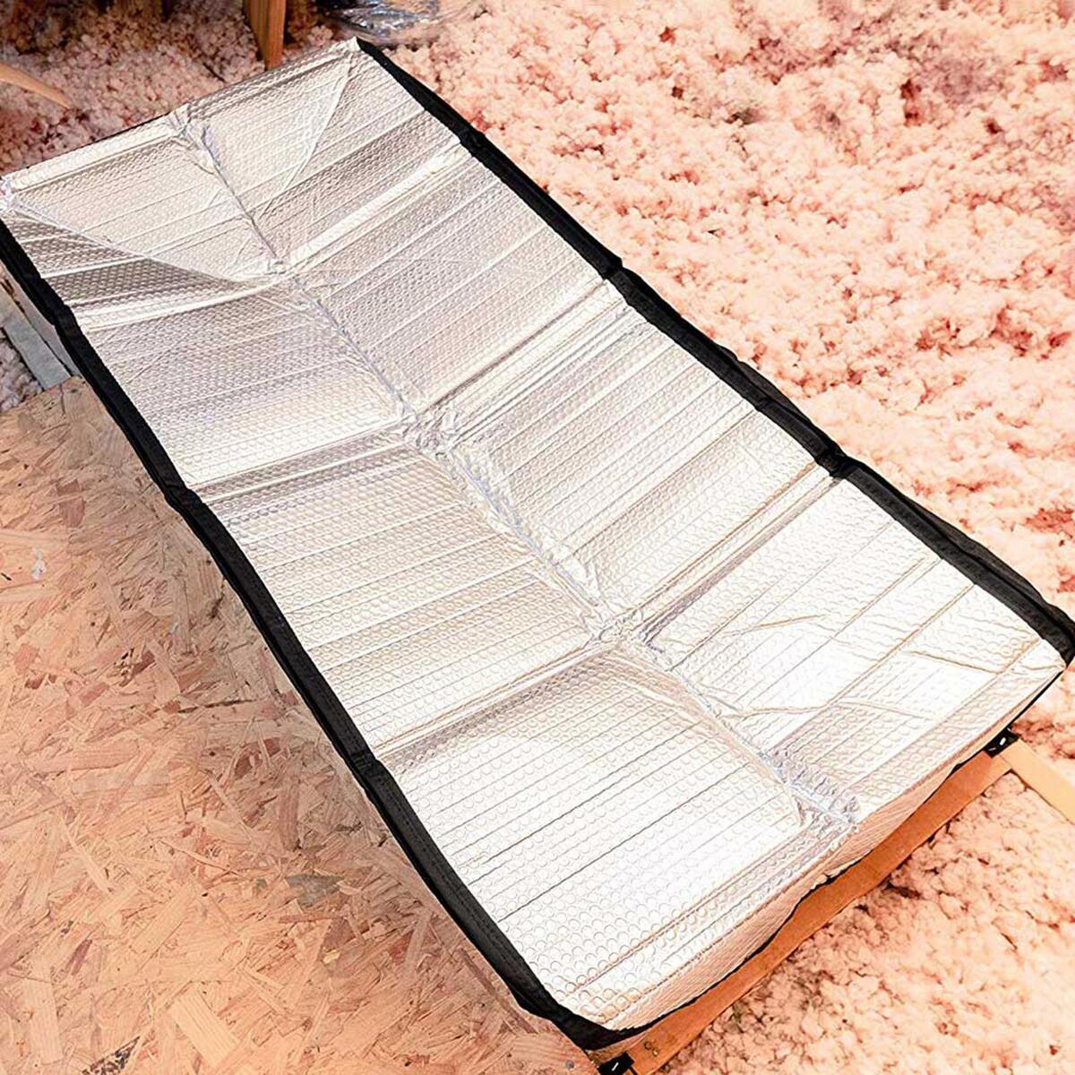 Premium Attic Cover Attic Cover Stairway Insulator 54Inchx25Inchx11inch