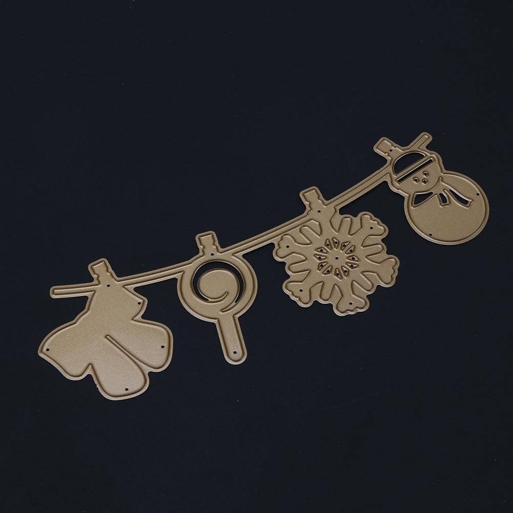 Flower Plant Cutting Die DIY Metal Stencil Scrapbook Embossing Decor Gifts
