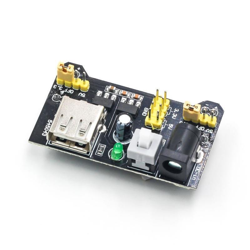 for ar-duino Breadboard Power Supply Module \u003c700ma Two Onboard 3.3V/5V
