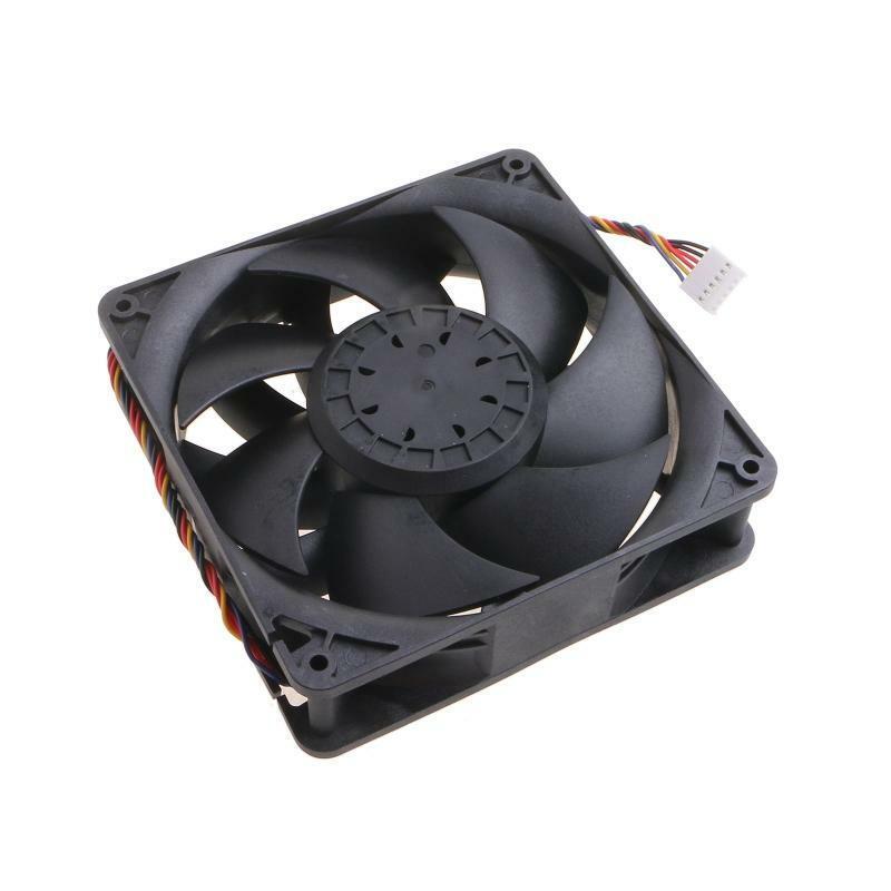 Cooler Fan RZ14038H12B-6 6p 140x140x38 Mm Cooling Fan DC 12V 43.2W 6000r 4 Wires