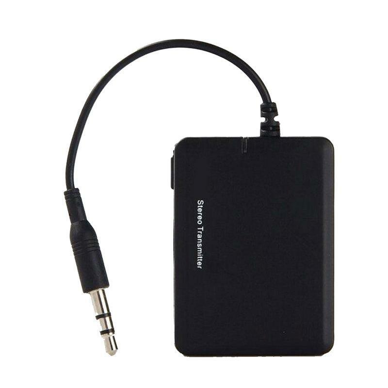 2 in1 BT4.0 Wireless Audio Transmitter Receiver 3.5mm Jack AUX Adapter for TV PC
