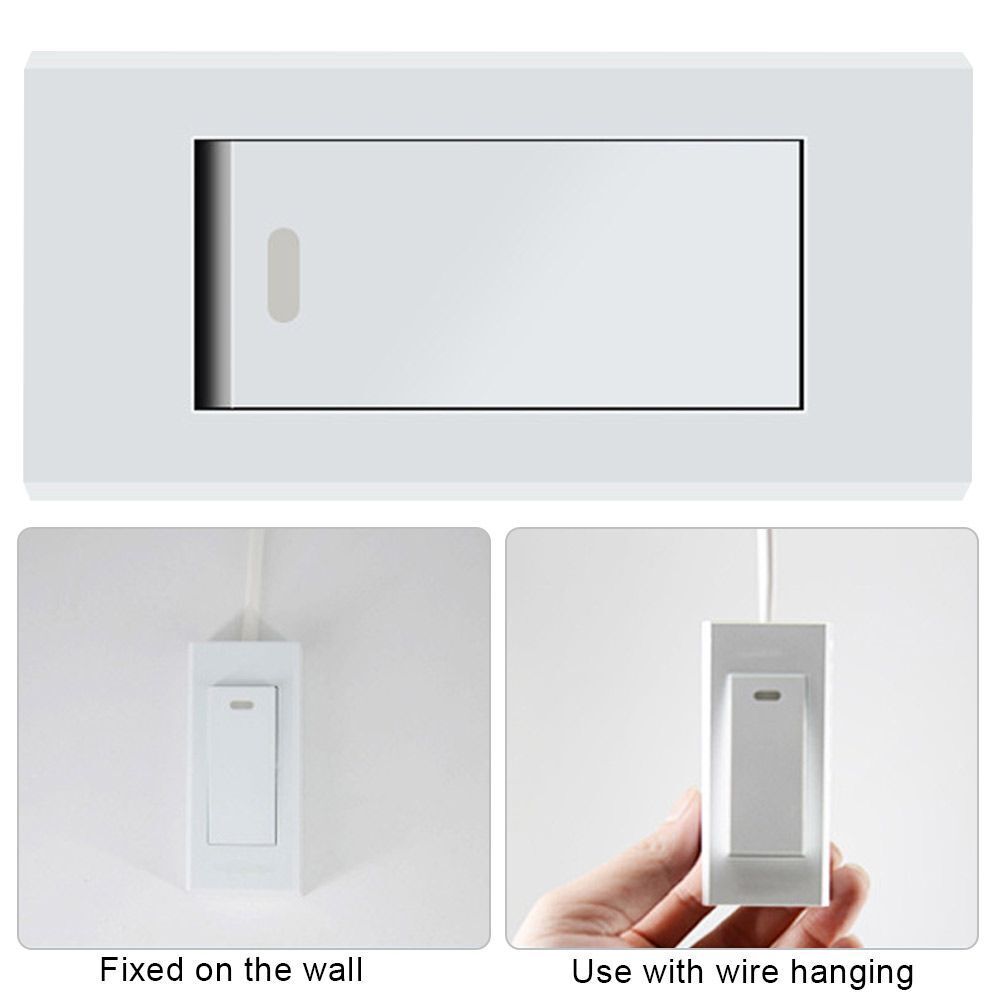 Home LED Indicator Light Toggle Switches Rocker Switches Bedside Lamp Switches