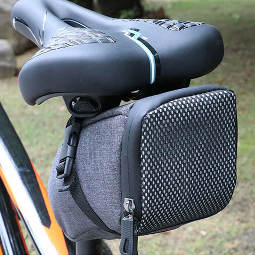Storage Tool Rear Seat Tail with Tail Light Pack Portable Saddle Bag