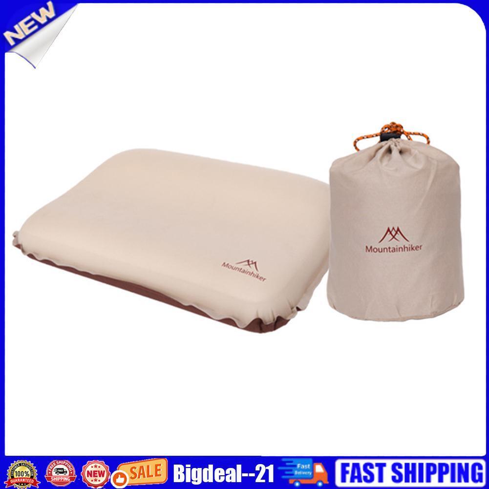 Inflatable Air Pillow Sleeping Camping Travel U-shape TPU Head Rest Support