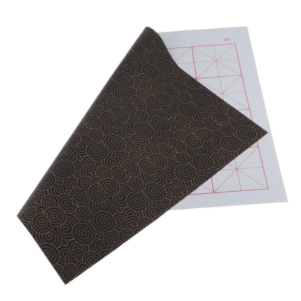 10x reusable Chinese calligraphy Kanji water writing cloth for